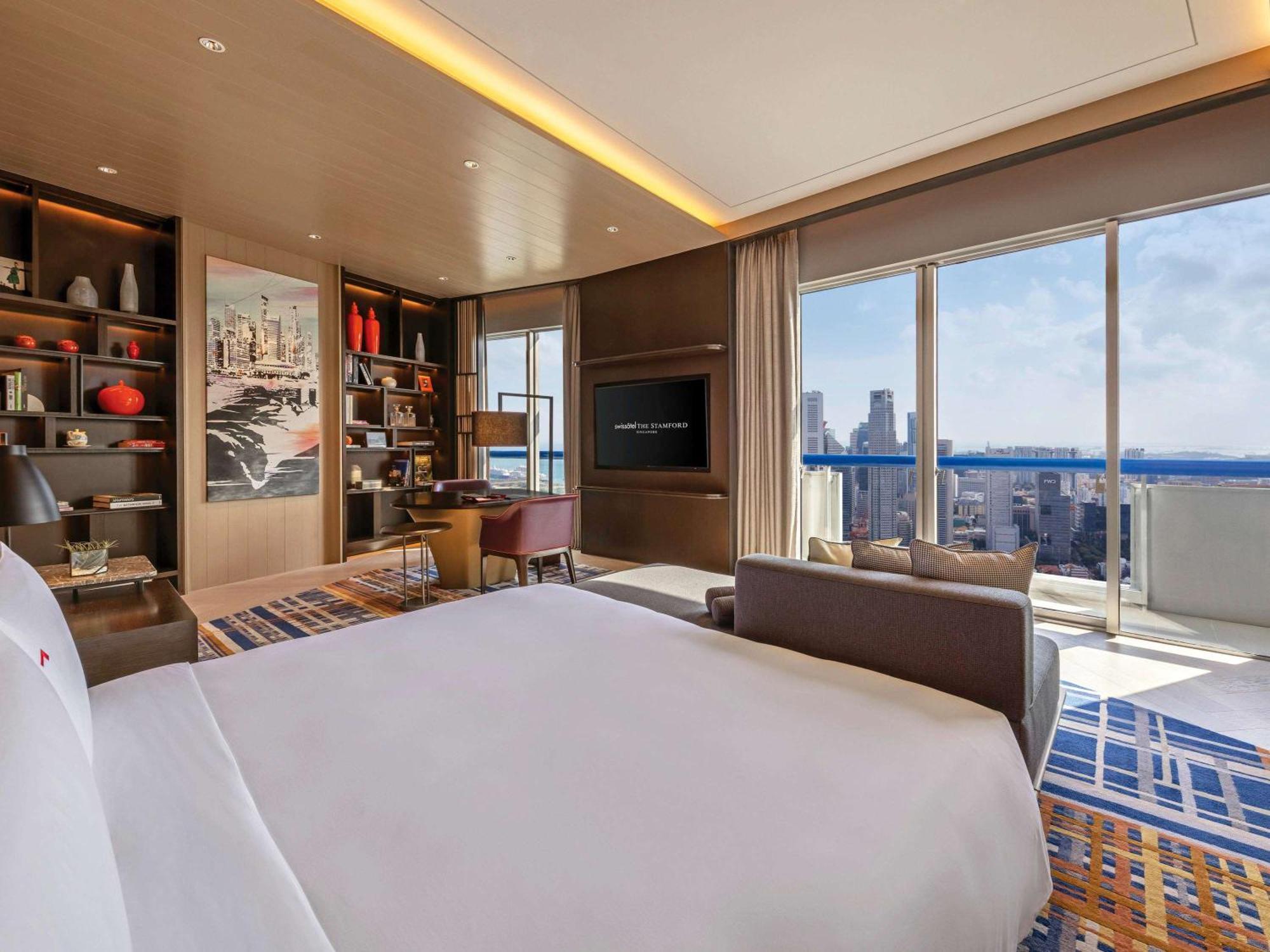 Swissotel The Stamford Khách sạn Singapore