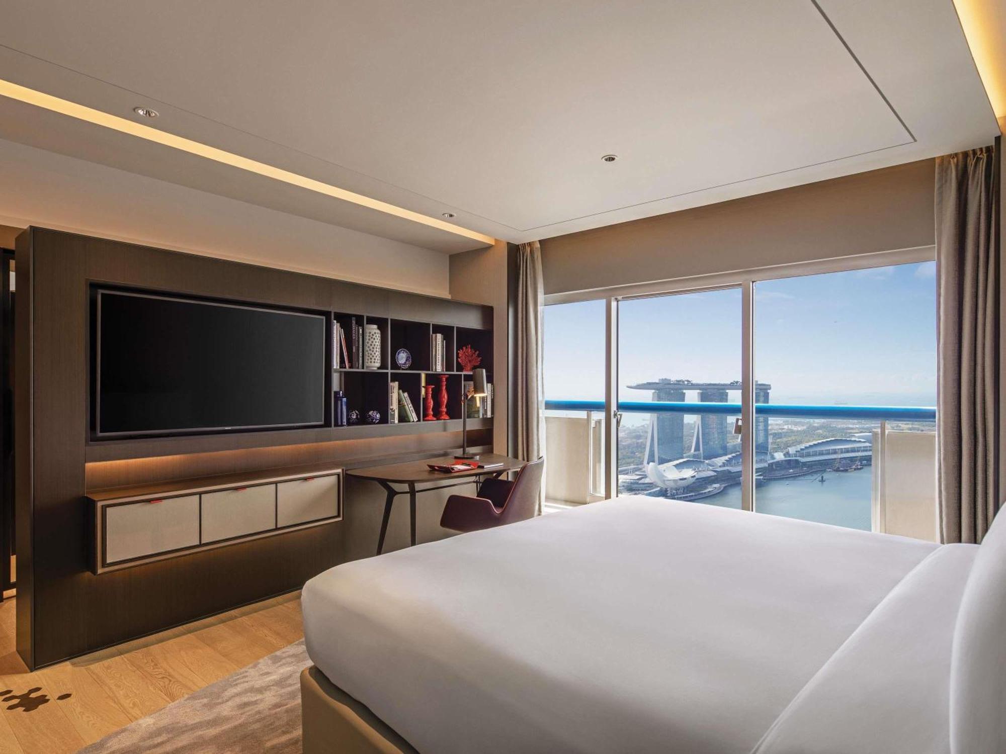 Swissotel The Stamford Khách sạn Singapore