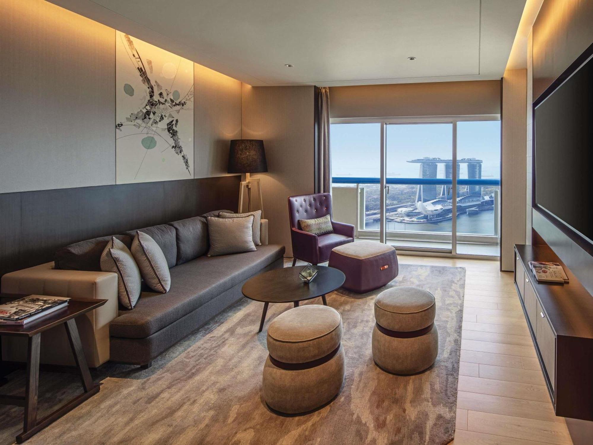 Swissotel The Stamford Khách sạn Singapore