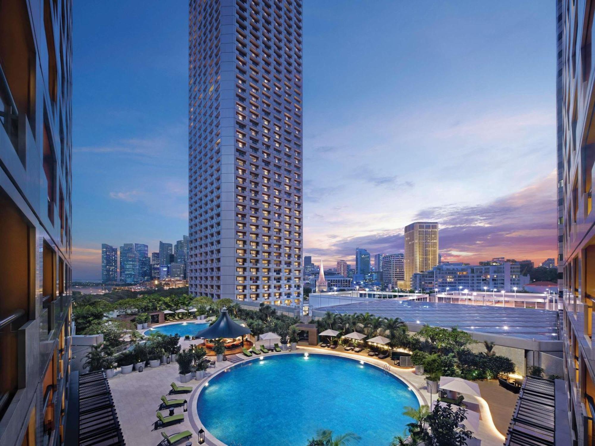 Swissotel The Stamford Khách sạn Singapore